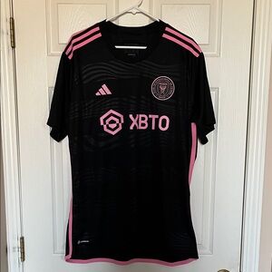 Men's Adidas XBTO Inter Miami CF Soccer/Football Jersey - XL - New
